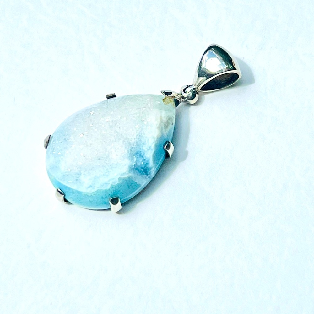 Starborn Druzy Pendant